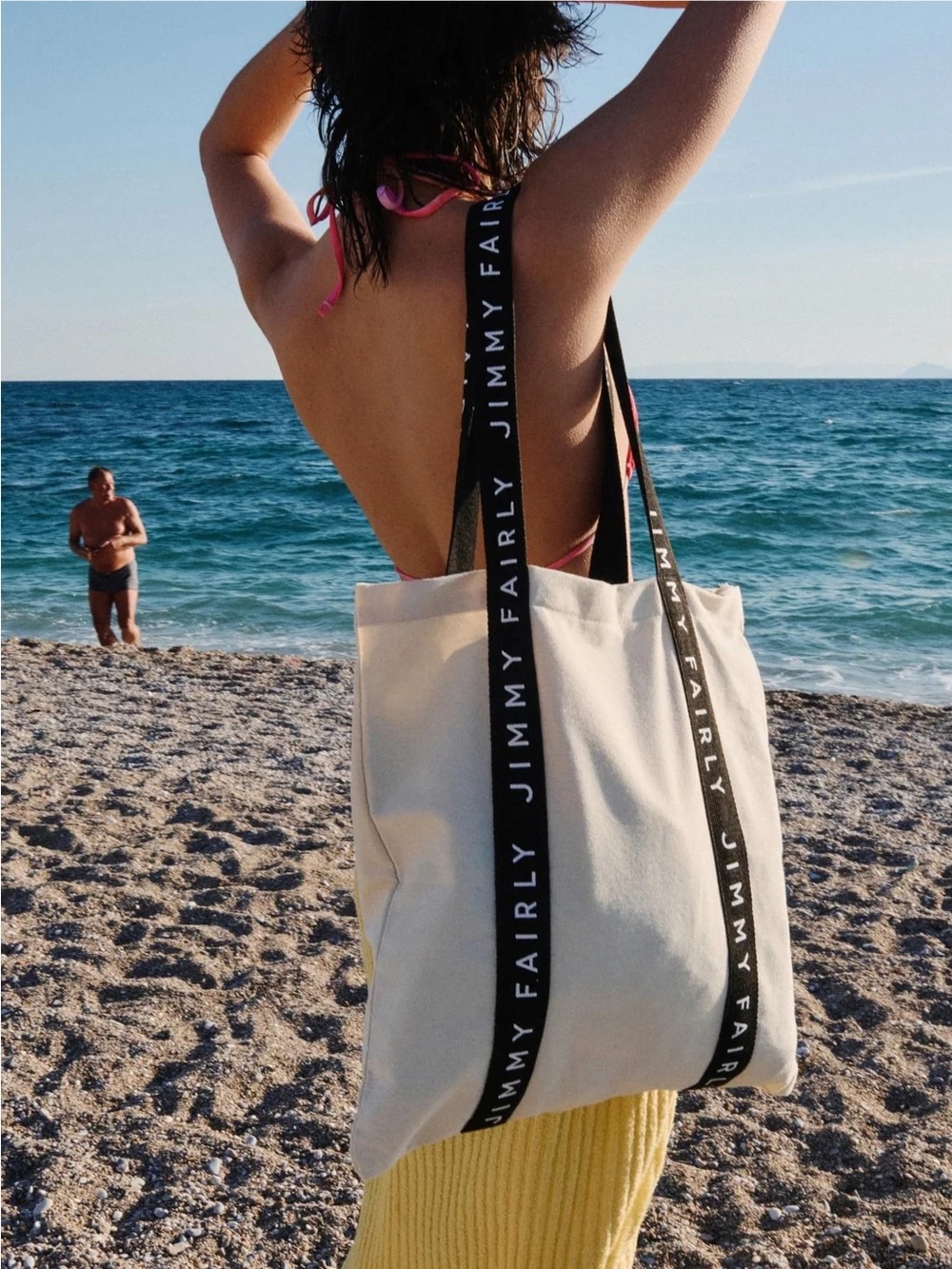 Reformation x Jimmy Fairly Tote Bag